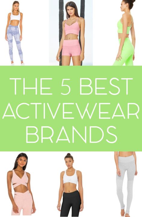 The 5 Best Activewear Brands - the Absolute Best Leggings, Sports Bras, Active and Lounge Wear - JetsetChristina Miami Bachelorette Party, Cute Travel Outfits, Travel Hoodie, Pilates Reformer Exercises, Bachelorette Party Weekend, High Quality Leggings, Active Outfits, Activewear Brands, Best Leggings