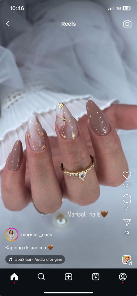 Classy Engagement Nails, Engagement Nails Designs, Engagement Nails, Nude Nail Designs, Nude Nails, Nails Designs, Nail Inspo, Nail Designs, Nails