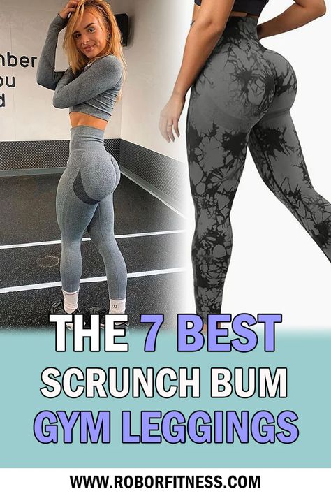 Looking for gym leggings to sculpt your figure? We’re rounded up the 7 best flattering scrunch bum leggings for you. Scrunch Bum Leggings, Perfect Leggings, Gym Tips, Best Leggings, In The Gym, Confidence Boost, Gym Leggings, Hard Work, Fitness Tips