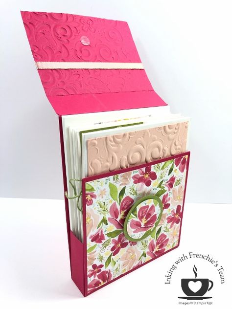 Stampin Up Box Cards, Stampin Up Boxes, Interior Design Store, Box Cards Tutorial, 3d Paper Projects, Stamping Crafts, Paper Craft Tools, Card Box Holder, One Sheet Wonder