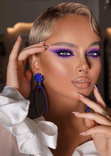 Makeup Artist Portfolio Ideas, Nightclub Makeup, Nails Noel, Simple Makeup Tips, Prom Makeup Looks, Types Of Makeup, Make Do, Glamour Makeup, Spring Makeup