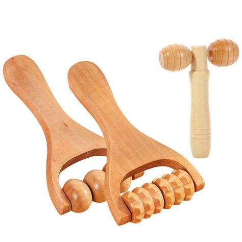 PRICES MAY VARY. Multi-Functional Facial Massager Adoption of natural wood material, sturdy and durable for long-term use. Also, you can hold it with its ergonomic handle. Wooden Roller Massager Tool Well processed to be smooth and mellow, it feels very comfortable on skin. T-Shape Massage Roller The edges and corners are rounds and smooth and do not hurt the skin. Body and Face Roller can promote , fatigue and in a certain extent, making you comfortable and relaxed. Small and exquisite, easy to Leg Roller, Facial Tools, Stick Wood, Wellness Massage, Neck Massager, Face Roller, Neck Massage, Massage Roller, Massage Tools