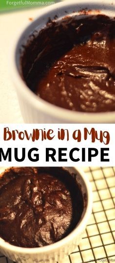 Best Cookie In A Mug Recipe, Easy Brownie In A Mug Recipe, Brownies In A Mug Recipe, Easy Mug Recipes Desserts, Brownie In A Cup Recipe, Mug Brownie Recipe Microwave, Brownie In A Mug Recipe Microwave, Mug Recipes Dessert, Brownie Mug Recipe