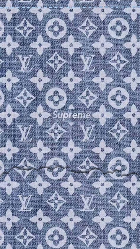 Brand Wallpaper, Louis Vuitton Wallpaper, Denim Wallpaper, Louis Vuitton Iphone Wallpaper, Supreme Iphone Wallpaper, Louis Vuitton Supreme, Iphone Wallpaper Vsco, Hype Wallpaper, Wallpaper Fashion