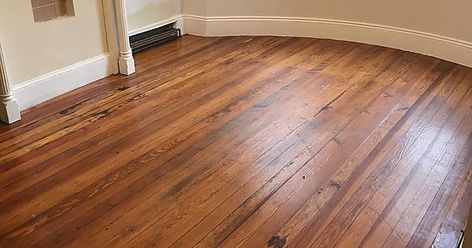 Stained Pine Floors, Old Pine Floors, Staining Pine Wood, Refinish Wood Floors, Pine Wood Flooring, Old Wood Floors, Stain On Pine, Refinishing Floors, Pine Boards