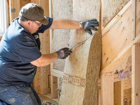 How to Insulate an Old House Insulating Garage Walls, Insulate A Garage, Insulating Basement Walls, Garage Steps, Interior Wall Insulation, Diy Insulation, Garage Windows, Garage Insulation, Exterior Insulation