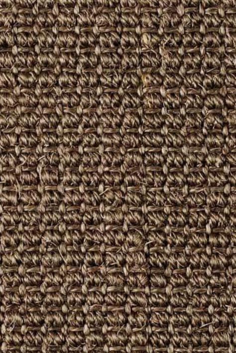 Sisal Super Bouclé Bickton is the perfect choice if you are looking for a chocolate brown flooring. Brown Flooring, Dark Brown Carpet, Alternative Flooring, Sisal Carpet, Hall Carpet, Texture Material, Natural Carpet, Carpet Texture, Hallway Carpet