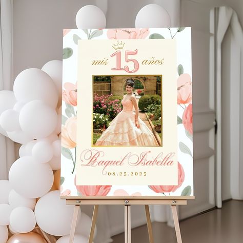 #quinceañera #quinzeanos #fifteen #quinzeanos #fifteen #fifteenthbirthday #sweetsixteen #sweetsixteenparty #partydecoration #partydecorations #teenparty #birthdayparties #birthdaypartydecor #birthdaypartydecoration #15thbirthday #15thbirthdayparty #sweet15 #misquince #misquinceaños #xv #xvanos #quinceanera #birthdaysign #welcomesign Foam Board Printing, Welcome Signs, Photo Poster, Pink Acrylic, 15th Birthday, Birthday Decor, Acrylic Sign, Foam Board, Gsm Paper