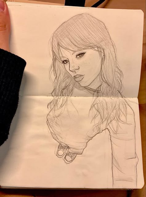 Jenna Ortega Portrait Drawing, Jenna Ortega Drawing Pencil, Drawing Of Jenna Ortega, How To Draw Jenna Ortega, Wednesday Sketch Jenna Ortega, Sketch Jenna Ortega, Jenna Ortega Drawing Sketch, Drawing Jenna Ortega, Jenna Ortega Art