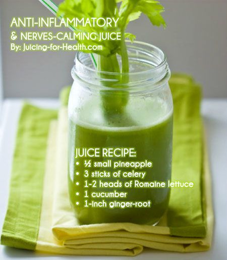 I love using pineapple for my green juices. Not only does it give the juice a nice fragrant, tastes thick and delicious, it is high in anti-inflammatory properties that are just so helpful for repairing damaged cells from our daily exposure to free radicals. Use 2-3 green apples in place of pineapple, if you cannot … Green Juices, Smoothie Fruit, Veggie Juice, Lemon Diet, Lemon Detox, Juicer Recipes, Healthy Juice Recipes, Juicing For Health, Inflammatory Foods