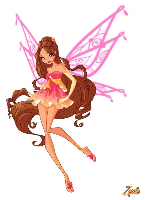 Enchantix Oc, Fire Fairy, Magical Girl Outfit, Klub Winx, Fairy Artwork, The Lottery, Cartoon Outfits, Anime Animals, Anime Oc