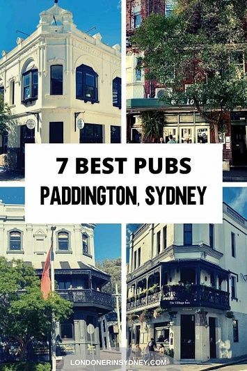 Best Paddington Pubs in Sydney to remind you of England. There are some fantastic pubs in Paddington, home to some of the best pubs in Sydney! Make sure you check out this article and visit some of these hidden gems! Sydney Australia Travel, Underground Bar, Sydney Beaches, Village Inn, British Pub, Fire Places, Best Pubs, Sydney City, Australia Travel Guide