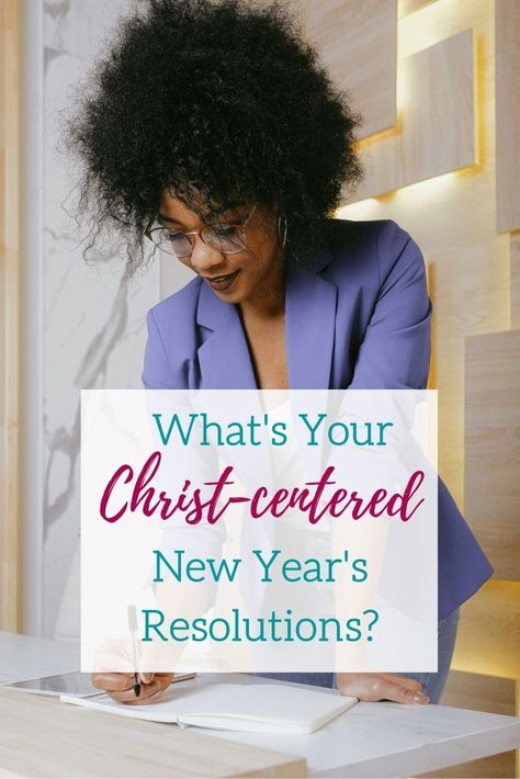 Do you know how to create a Christian New Yearâs resolution that will upgrade your spiritual life and propel your relationship with God? Whatever resolution we come up with should lead us closer to the Father. Letâs go into the new year with a Christ-centered goal that will help us upgrade our spiritual lives and bring us even closer to the Father. Click below to read my latest blog post on how to create a Christ-centered New Year's Resolution that actually matters. Christian Goals For The New Year, Christian New Year Resolution, Christian Resolutions, New Year Resolution Quotes, New Years Resolution List, Resolution Quotes, Resolution List, New Year's Resolution, New Year Goals