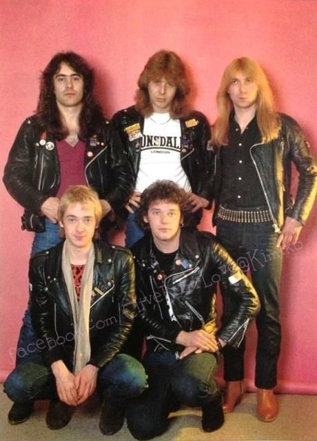 Iron Maiden-1982............................ Iron Maiden 80s, Clive Burr, Dave Murray, Steve Harris, Iron Maiden Band, Where Eagles Dare, Heavy Metal Girl, Iron Maiden Eddie, Bruce Dickinson