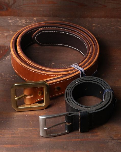 [HANDMADE vs HIGH STREET] May be some of you wonder why Nordic EDC belts are premium priced? 🤔 Well, here is one of the reasons. Just look at the materials used. Full grain veg tanned leather from the world renowned @tarnsjogarveri 😍. Super heavy duty rust proof brass hardware. 💪🏼Custom sized to your exact waist size. And of cottage attention to details with the beveling and wax burnishing on the edges. These pieces are not a trend item. These are heirloom quality handmade leather belts that... Edc Belt, Handmade Leather Belts, Handmade Leather Belt, Veg Tan Leather, Leather Belts, Brass Hardware, Handmade Leather, Waist Size, Custom Sizing