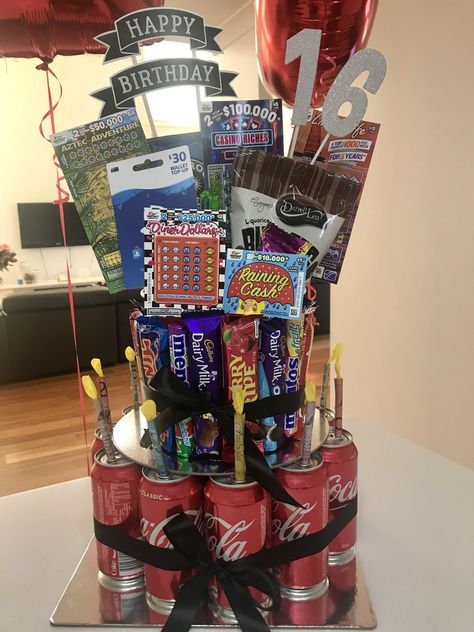 16th Birthday Gifts For Boys My Son, Sweet 16 Cash Gift Ideas, 18th Birthday Guy Gift Ideas, 16 Bday Present Ideas, Scratchie Gift Ideas, 16 Gifts For 16th Birthday Boy, 16th Birthday Gift Ideas For Boys, Sweet 16 Gift Basket Ideas 16th Birthday, 16th Gift Ideas