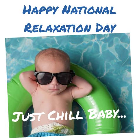 Today is official Unofficial National Relaxation Day. SO take today and just chill... National Relaxation Day, Relaxation Station, Emergency Response Team, Wellness Massage, Relaxation Techniques, Spa Services, Day Quotes, Ways To Relax, Valentines Day Party