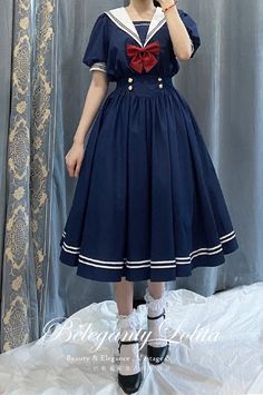 Ciel X Sebastian, Mode Kawaii, Op Dress, Birthday Boys, Architecture Art Design, Old Fashion Dresses, Kawaii Dress, Kawaii Fashion Outfits, The Cult