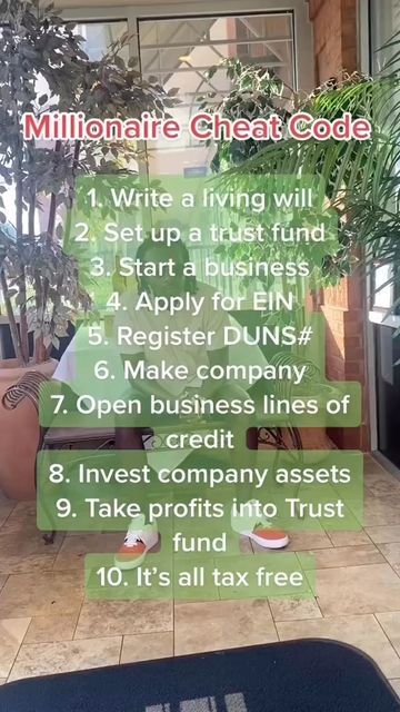 Setting Up A Trust, Live A Better Life, Bare Minimum, Business Funding, Financial Life Hacks, Line Of Credit, Follow Button, Bettering Myself, No Limit