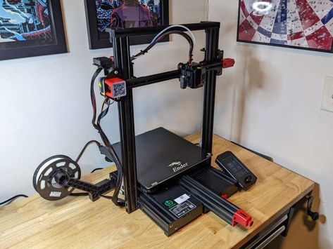 Creality Ender 3 Max Neo 3D printer review - Max out your 3D prints with this powerful large format printer! - The Gadgeteer Tool Drawers, Ender 3, Latest Gadgets, Glass Plates, Large Format, Print Bedding, Micro Usb, 3d Printer, 3d Printing