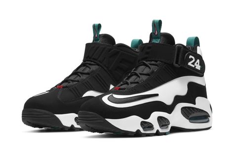 Ken Griffey Jr Shoes, Nike Air Griffey Max 1, Air Griffey Max 1, Ken Griffey Jr, Nike Retro, Kicks Shoes, Griffey Jr, Ken Griffey, Nike Models