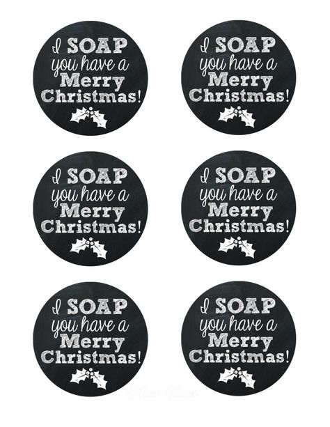 Soap Sayings For Gifts, Christmas Soap Tags Free Printable, Soap Teacher Gift, Christmas Jpg, Principal Appreciation, Christmas Gift Tags Free, Easy Teacher Gifts, Appreciation Gifts Diy, Merry Christmas Tags