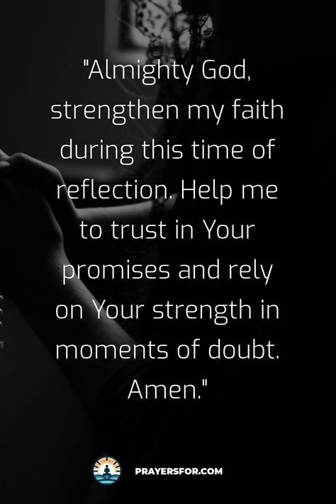 Strength in Faith Prayer Healing Prayer For A Friend Strength, Lent Bible Verses, Faith Quotes Strength, God Strength, Powerful Christian Quotes, Morning Prayer Quotes, Powerful Prayers, Spiritual Prayers, Believe Quotes