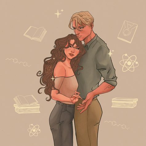 Love Theoretically, Ali Hazelwood, 17k Followers, Personal Library, Romantic Books, Cute Couple Art, Fan Book, Book Fandoms, I Love Books