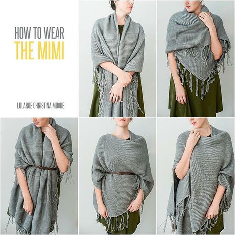 The LuLaRoe Mimi is a super versatile piece. It can be worn in many different ways including as a shawl, poncho, wrap, scarf, and any other way you like! Here are a couple different ways you can wear it! For more styling tips check out @lularoechristinamoodie on instagram or LuLaRoe Christina Moodie Shop on Facebook Scarf Cardigan, Poncho Wrap, Ways To Wear A Scarf, How To Wear A Scarf, Hippy Chic, Scarf Outfit, Lularoe Styling, Lula Roe Outfits, Wrap Scarf