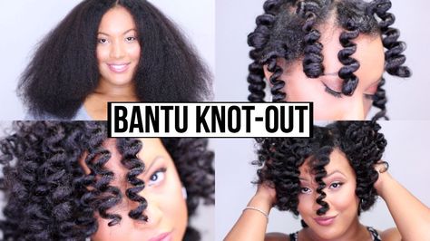 Tips for Perfecting a Bantu Knot Out Hair After Braids, Shrinkage Natural Hair, Grow Black Hair, Hair Shrinkage, Bantu Knot, Bantu Knot Out, Cute Natural Hairstyles, Knot Out, Work Hair