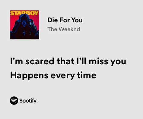 lyrics you might relate to no Twitter: "the weeknd / die for you https://t.co/Qrn8cmYLKn" / Twitter Iconic Lyrics, Musica Spotify, Songs That Describe Me, Strange Music, Meaningful Lyrics, Lyrics Aesthetic, Me Too Lyrics, Just Lyrics, The Weeknd