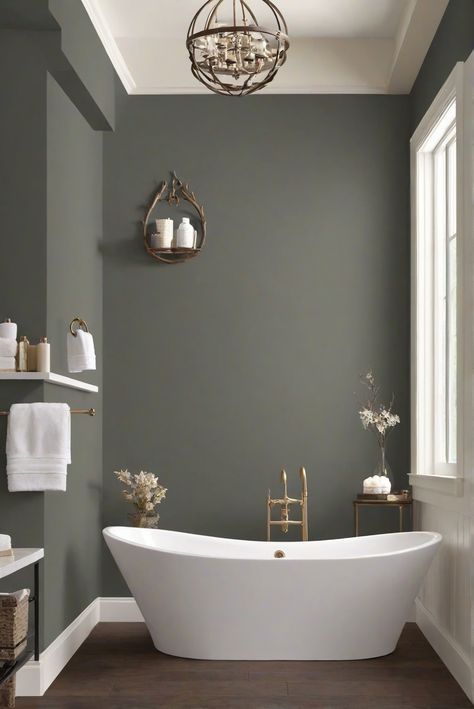 home decorating, home interior design, interior bedroom design, kitchen designs Accent Wall Bathroom Painted, Best Paint For Bathroom Walls, Bathroom Painting Ideas, Best Paint For Bathroom, Small Bedroom Paint Colors, Walnut Wood Kitchen, Painting Bathroom Walls, Small Bathroom Paint Colors, Pine Kitchen Cabinets