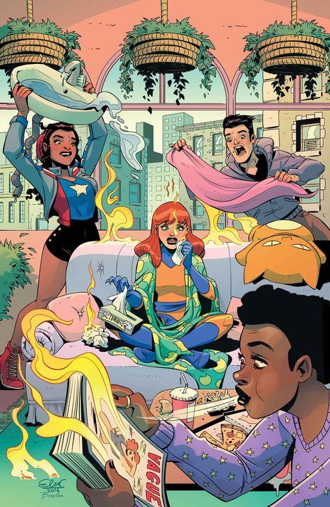 PATSY WALKER, A.K.A. HELLCAT! #15 Patsy Walker, Cat Comics, Common Cold, Marvel Entertainment, Variant Covers, Marvel Series, Let The Fun Begin, Digital Comic, Comic Covers