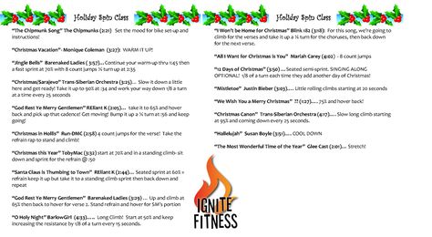 Christmas Spin Playlist! The most wonderful time of the year! #christmas #spin #spinplaylist #holiday Spin Workout Playlist, Spin Cycle Workout, Spin Class Routine, Spin Class Workout, Spin Playlist, Spin Routines, Running Quotes Funny, Indoor Cycling Workouts, Spin Bike Workouts