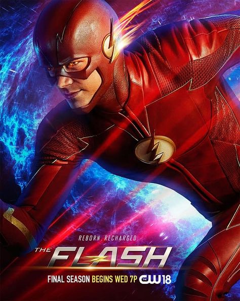 The Flash Season 9, Eddie Thawne, Flash Season 4, The Flash Season 3, The Flash Season 2, Eobard Thawne, Big Poster, Poster S, The Flash Season