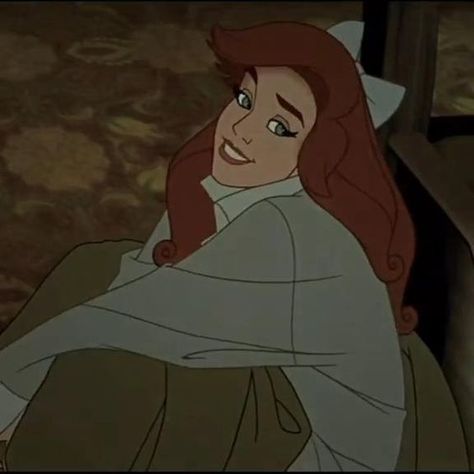 Anastasia Aesthetic, Anastasia Romanov, Aesthetic Disney, Disney Princesses, Red Hair, Disney, Red, Hair