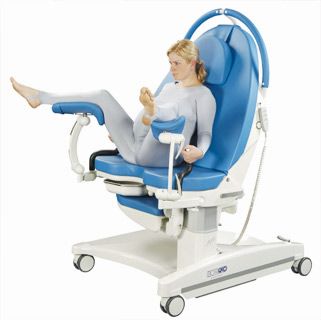 the ave birthing bed then the vita birthing and examination chair the ... Hospital Bad, Biker Bar, Egirl Style, Medical Office Design, Maternity Hospital, Hospital Birth, Obstetrics And Gynaecology, Hospital Design, Travel Cot