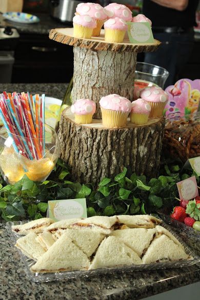 Fairy Birthday Party Decorations, Party Ideas On A Budget, Fairy Birthday Party Ideas, Woodland Fairy Birthday Party, Woodland Fairy Birthday, Fairy Theme Party, Fairy Garden Birthday Party, Garden Party Birthday, Fairy Birthday Party