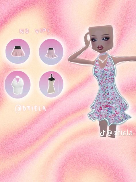 Aesthetic Roblox Royale High Outfits, A Dress, Dress To Impress