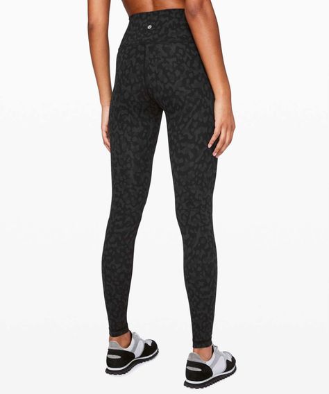 Lululemon Wunder Under High-Rise Tight 28" *Full-On Luxtreme - Formation Camo Deep Coal Multi - lulu fanatics Printed Leggings Outfit, Cheetah Leggings, Cheetah Print Leggings, Lulu Leggings, Camo Leggings, Leggings Pattern, Lululemon Women, High Rise Leggings, Lululemon Leggings