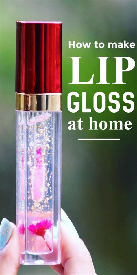 How To Make Lip Gloss Easy At Jardinhome.blogspot.com.au Lipgloss Homemade, Lip Gloss At Home, Lip Gloss Diy Recipes, Make Lip Gloss, Lip Gloss Recipe, Gloss Diy, Lip Gloss Homemade, Natural Lip Gloss, Lip Balm Recipes