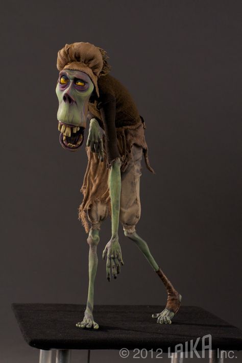 Stop motion puppet Paranorman Funny Sculptures, Laika Studios, Kubo And The Two Strings, Animation Stop Motion, Zombie Art, Stop Motion Animation, Creepy Doll, Creepy Pictures, Motion Animation