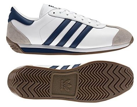 Football Casual Clothing, Espadrilles Men, Adidas Country, Football Casuals, Adidas Retro, Adidas Shoes Mens, Adidas Classic, Shoes Retro, Sport Shoes Men