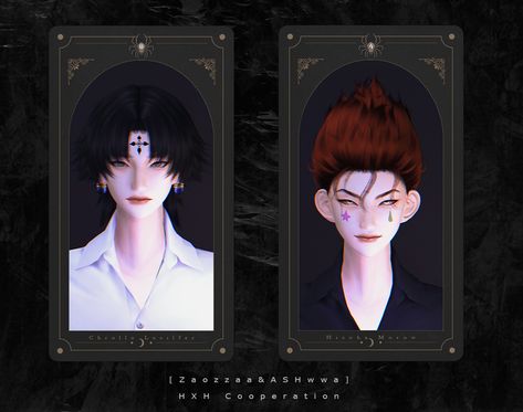 Sims 4 Cc Hunter X Hunter, Sims Aesthetic, Cc Hair, Hair Male, Cc Mods, They Live, Sims 4 Cc, Sims 4 Custom Content, Custom Content