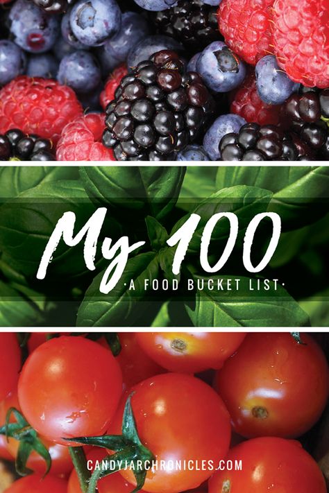 Should you have a food bucket list? Is that even a question? How will you keep track of all the recipes you want to test and try out? This list is just for fun, but I planned to cook, bake, make my way through every last item on my list. What will you put on yours? Cooking Bucket List, Food Bucket List, Culinary Cooking, Kid Friendly Activities, Candy Jar, Keep Track, Candy Jars, Just For Fun, My Way