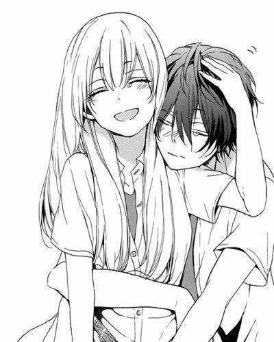 Anime Hug, Anime Cupples, Seni Dan Kraf, رعب نفسي, Manga Couple, Romantic Anime Couples, Cute Couple Drawings, Manga Cute, Manga Love