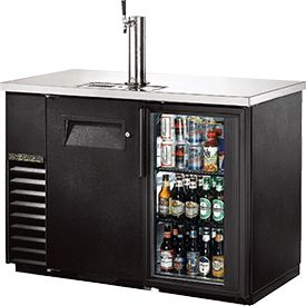 Bar Refrigerator, Types Of Ceilings, Solid Door, Area Gourmet, Beer Dispenser, Stainless Steel Counters, Vinyl Exterior, Beer Keg, Beer Cooler