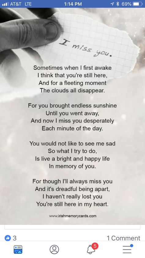 Missing You Quotes For Him, I Miss My Mom, In Loving Memory Quotes, Miss My Mom, Sympathy Quotes, Miss You Dad, Miss You Mom, Heaven Quotes, I Miss You Quotes