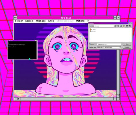 Roberta Rodrigues - Vaporwave Steam Artwork, Gfx Design, Vaporwave Wallpaper, Arte Indie, Desain Buklet, Arte Grunge, Vaporwave Art, Posca Art, New Retro Wave