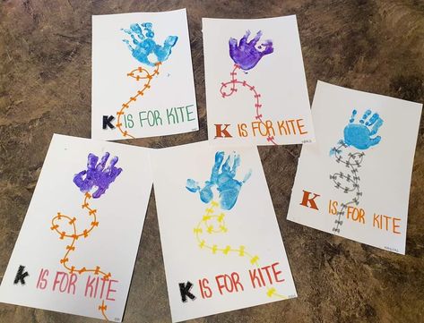 Craft For Infants, Handprint Craft, Summer Crafts, Infants, Baby Toddler, Alphabet